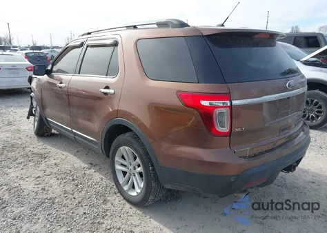 2012 Ford Explorer Xlt z USA, uszkodzony, nr VIN 1FMHK8D82CGA99990